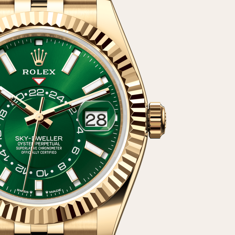 Rolex Sky-Dweller 336938 Herrenuhr Bild 5