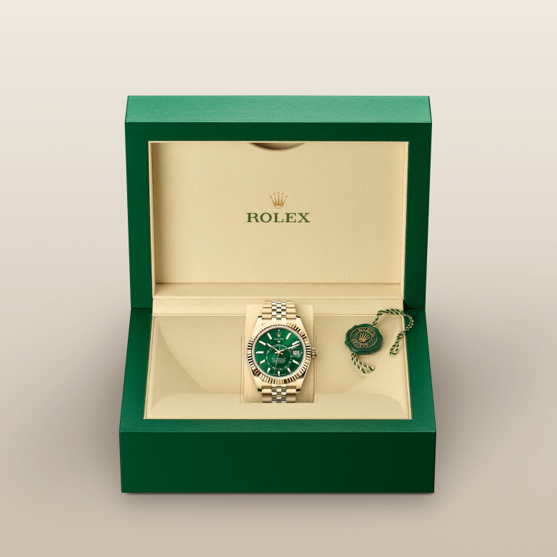 Rolex Sky-Dweller 336938 Herrenuhr Bild 3