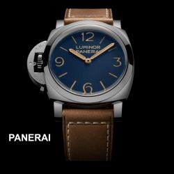 Panerai mit Logo