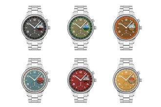 NOMOSGlashuette 0790 S1-S6 Club Sport neomatik Worldtimer klein